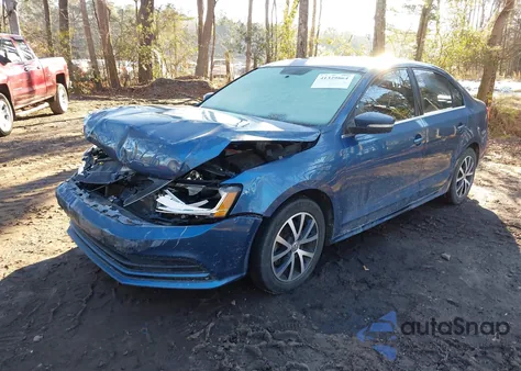 2017 Volkswagen Jetta 1.4T Se из США, поврежденный, VIN 3VWDB7AJ5HM228741